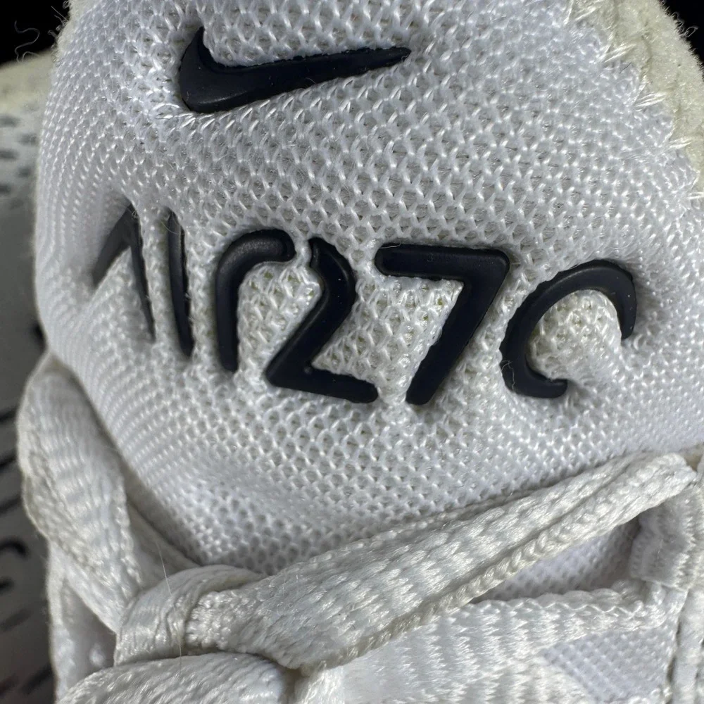 Nike Women Sneakers Air Max 270 Mesh Running Casual White Black US 5.5 - Picture 4 of 14